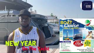 New Year on the Yacht courtesy Al Hassan Tours