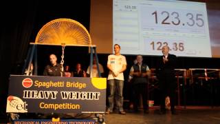 Spaghetti Bridge 384,09 kg!!! TUTORIAL in description!!!