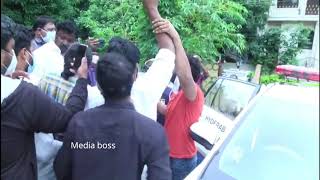 Pawan kalyan fans Attack on RGV Office | Powerstar | Ramgopal varma | rgv | Media Boss