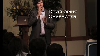 Justin Epstein: Developing Character