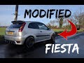 FORD FIESTA MK6 MODS (MODIFIED 1.6)