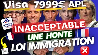 C'est officiel la France ne veut plus d'étrangers : 7000 euros à payer et suppression des aides