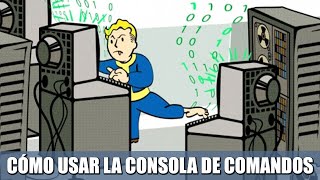 FALLOUT 3 | CÓMO USAR LA CONSOLA DE COMANDOS (TRUCOS)