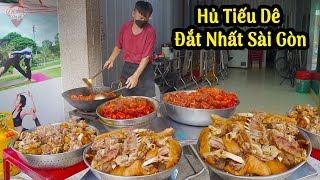 Cận Cảnh Hủ Tiếu Dê Đắt Khách Nhất Sài Gòn Có Quy Trình Chế Biến Cực Chất