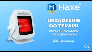 Haxe - Urządzenie do terapii promieniowaniem podczerwonym AK-012-R1