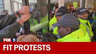 Protests at Fashion Institute of Technology