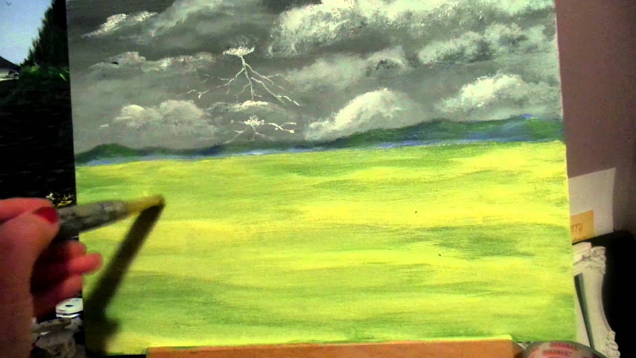 How Do You Paint Realistic Grass With Acrylics At Numbers Mcleod Blog