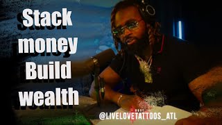 If you want to build wealth start stacking your money !