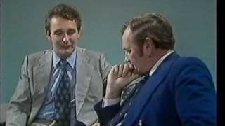 Leeds United movie archive - Don Revie & Brian Clough Television Studio Clash 1974