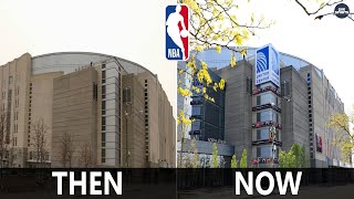 NBA Arenas | Then and Now