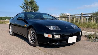 日産 Z32 フェアレディＺ NA 買っちゃったの巻  NISSAN 300ZX VG30DE E-GZ32