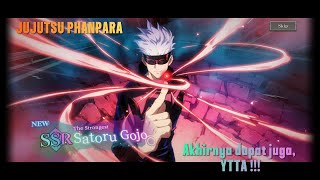 REVIEW GAME - JUJUTSU PHANPARA -  TAMPILAN MENARIK DAN GAMEPLAY SANGAT CIAMIK SEKALEEE YTTA !!!