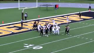 October 28, 2017 - DePauw's Jake Lasky Has Record-Setting Day in Win Over Allegheny