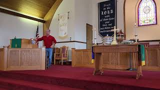 Centennial Christian Church, McCoy, VA sermon 02 09 2025