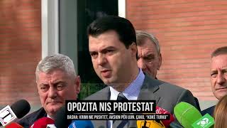 Opozita nis protestën - Top Channel Albania - News - Lajme