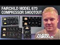 Fairchild Model 670 Compressor Shootout - Unfairchild / Herchild / Grandchild