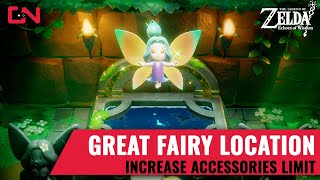 Great Fairy Location in Zelda Echoes of Wisdom and What She Does