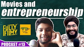 Building a Business from your Passion of Movies ft. @RaunaqMangottill - The Life of movies #5