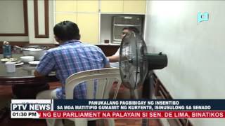 Panukalang pagbibigay ng insentibo sa mga matitipid gumamit ng kuryente, isinusulong sa Senado