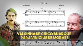 Valsinha: CHICO BUARQUE para VINICIUS DE MORAES