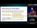 CppCon 2018: Arthur O'Dwyer “Trivially Relocatable”