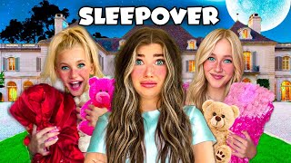 SLEEPOVER with my SiSTERS in My NEW MANSiON!