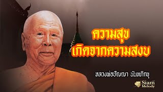 ความสุขเกิดจากความสงบ - หลวงพ่อปัญญา นันทภิกขุ ไม่มีโฆษณาคั่น