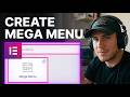 How to Create Mobile Mega Menus in Elementor (2026) | Step-by-Step