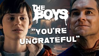 Homelander Questions Ryan About Spending Time With Butcher | The Boys S4
