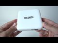 🔥mecool km2 google and netflix certified tv box features s905x2 b soc with android tv 10 unboxing