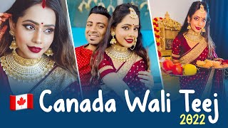 Canada Wali Teej 2022 | Oolfat