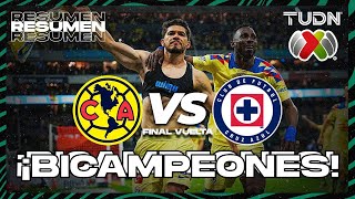 HIGHLIGHTS | América vs Cruz Azul | Clausura 2024 - Liga Mx Gran Final | TUDN