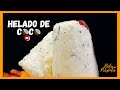 HELADOS de COCO caseros🍦 Como HACER HELADOS de COCO