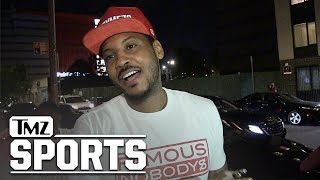 Carmelo Anthony Would Love to Join KD \u0026 Kyrie in Brooklyn, 'That's Family' | TMZ Sports