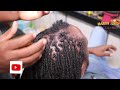 full episode dreads transformation repair on thin u0026 damaged locs how to retwist