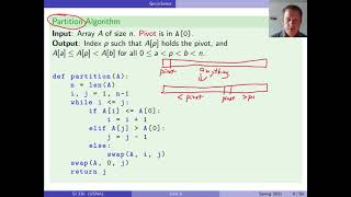 Unit 8 Class 36: QuickSelect