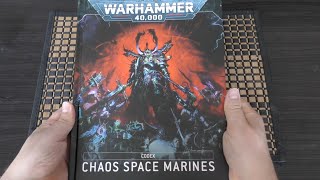 Chaos Space Marines - Codex - First Look (WH40K)