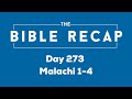 Day 273 (Malachi 1-4)