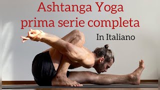 Prima Serie di Ashtanga Yoga guidata con Federico Blardone