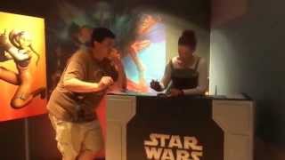 Meeting Vanessa Marshall (Voice Of Hera In Star Wars Rebels) @ Star Wars Weekends 2015