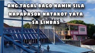 ANG TAGAL BAGO SILA NAPAPASOK, NATAKOT SILA SA LIMBAS |Reggie Cruz Loft \u0026 Aviary #reggiecruzloft