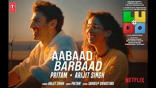 Aabaad Barbaad Song |  Ludo Movie | Abhishek B ,Arjit Singh | Whatsapp Status