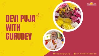 Devi Puja with Gurudev | 14 Feb 2025 | Live From VDS Bangalore Ashram