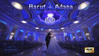 Harut + Adana's 4K UHD Wedding Highlights at Bella Blanca and St Sophia Cthedral