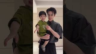 太甜了吧，26岁奶爸和1岁宝宝的有爱日常！baby leye \u0026 pan #潘爸和乐爷 #baby #family #familygoals #dadlife #cutebaby