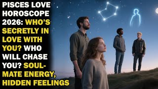 Pisces Love Horoscope 2026: Who’s Secretly in Love With You? Who Will Choose You, and When?
