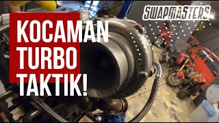 Swapmasters 300 Hplik Golf Mk1'in Kocaman Turbosu | Custom Cooler Borusu Yapımı