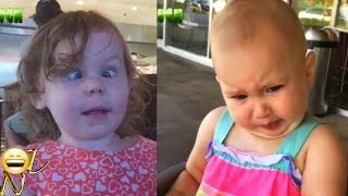 1 Hours Funny Baby Videos 2018 | World's huge funny babies videos compilation Vol 1