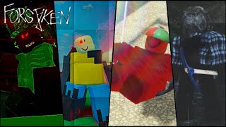 USING EVERY KILLERS CHEAPEST SKIN | Roblox Forsaken