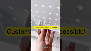 Morden Desktop Pegboard New Arrived!! | livinbox PB-5 Home Organization Tips and Ideas #homeoffice
